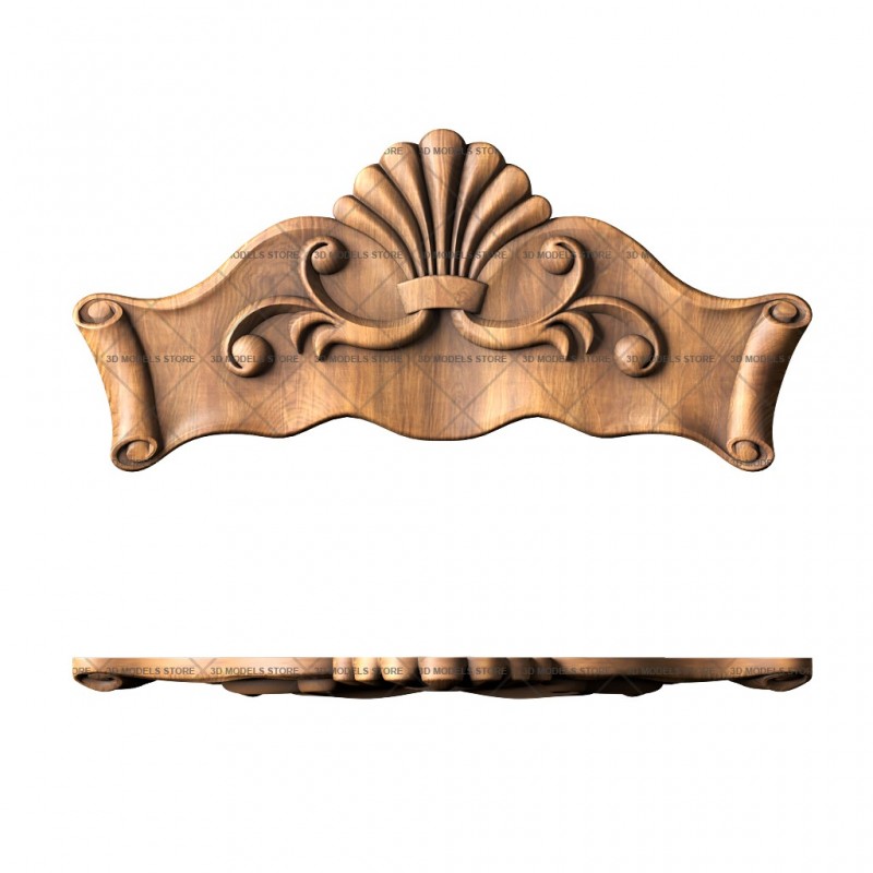 Cartouche, 3d models (stl)