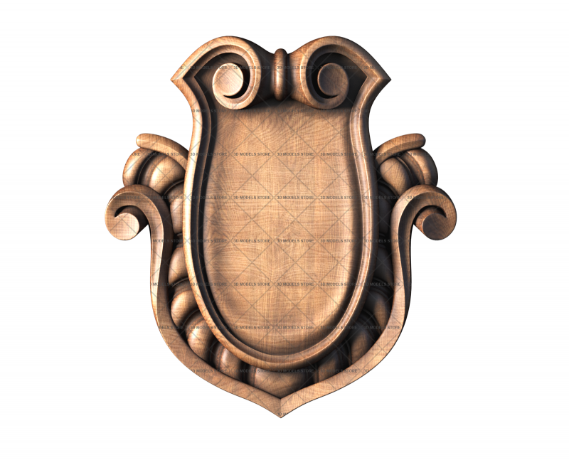 Cartouche, 3d models (stl)