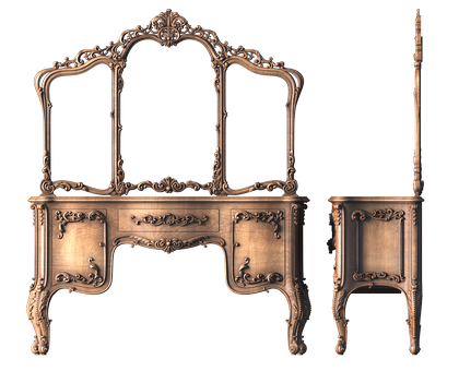 Furniture set, 3d models (stl)