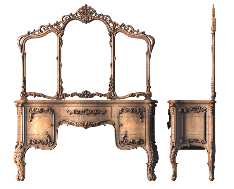 Furniture set, 3d models (stl)