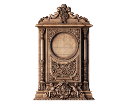 Grandfather Clock, 3d models (stl)