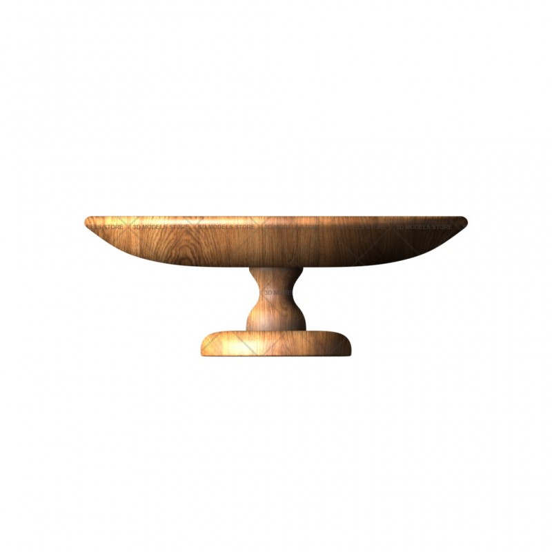 Vase wide, 3d models (stl)