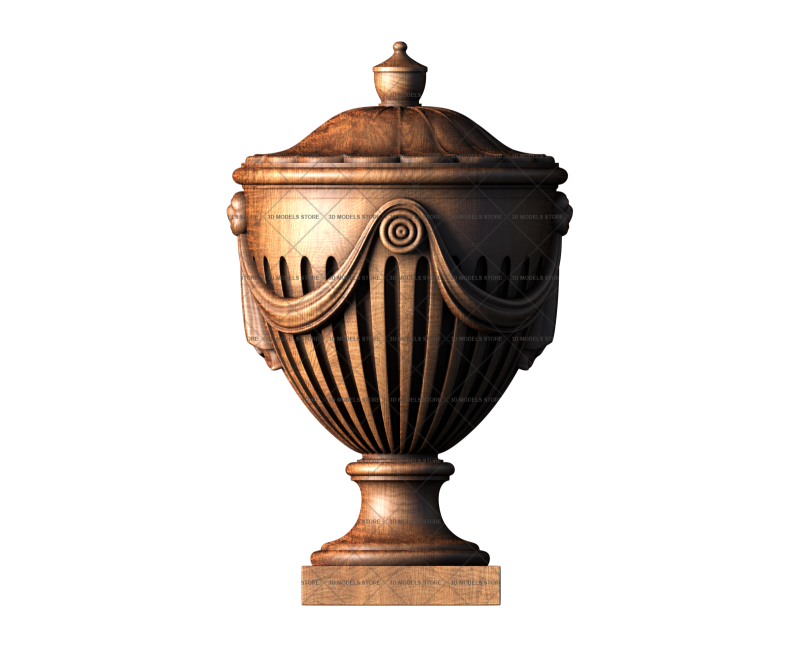 Vase, 3d models (stl)