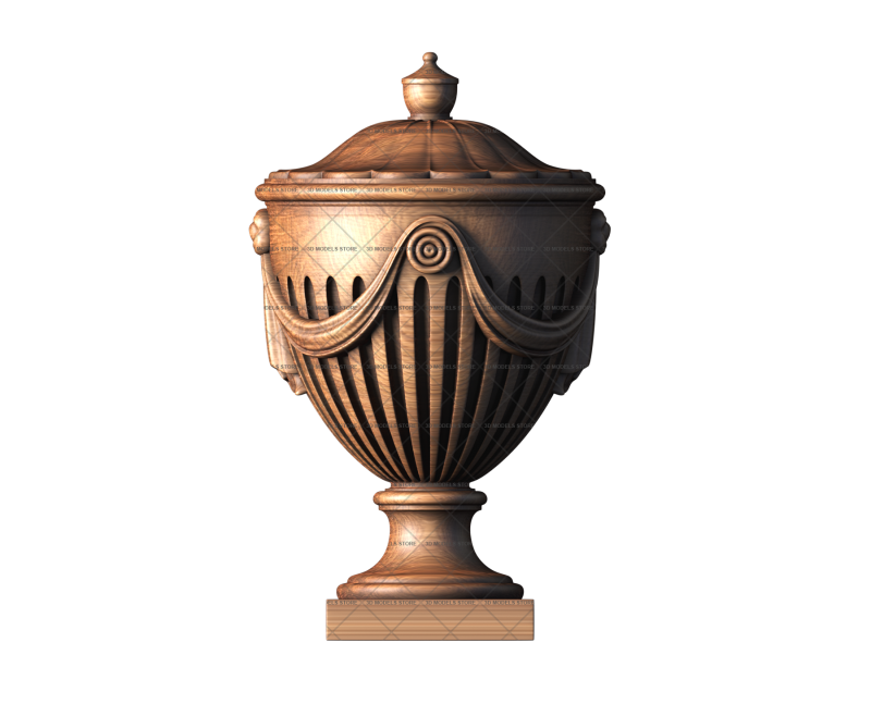 Vase, 3d models (stl)