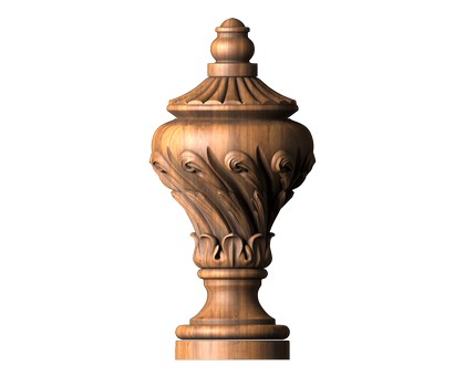 Vase, 3d models (stl)