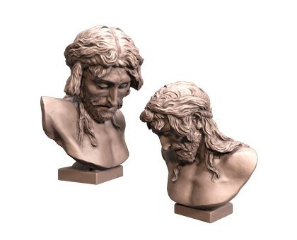 Christ on the crucifix, 3d models (stl)