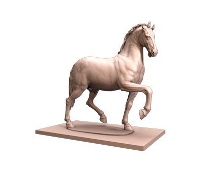 Horse, 3d models (stl)