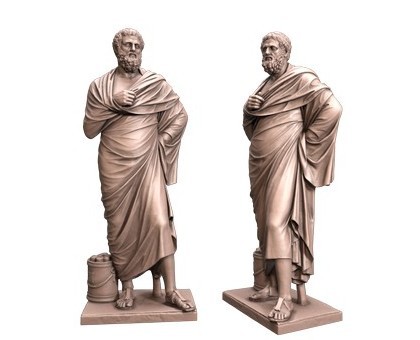 Sophocles, 3d models (stl)