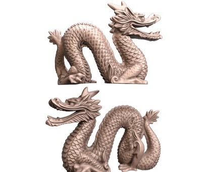 Dragon, 3d models (stl)