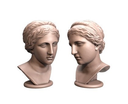 Nymph, 3d models (stl)