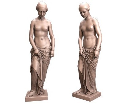 Slave, 3d models (stl)