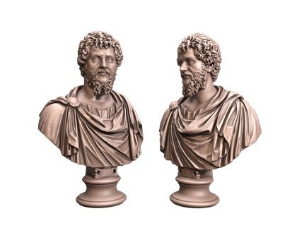 Lucius Septimius Severus, 3d models (stl)