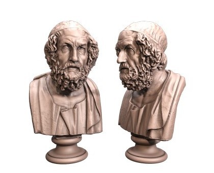 Homer, 3d models (stl)