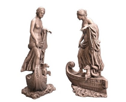 Thetis, 3d models (stl)