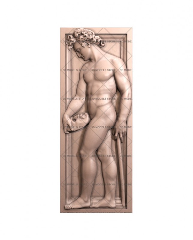 Bas-relief, 3d models (stl)