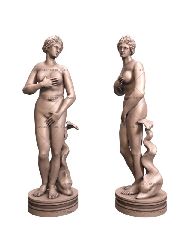 Venus Cesarini, 3d models (stl)