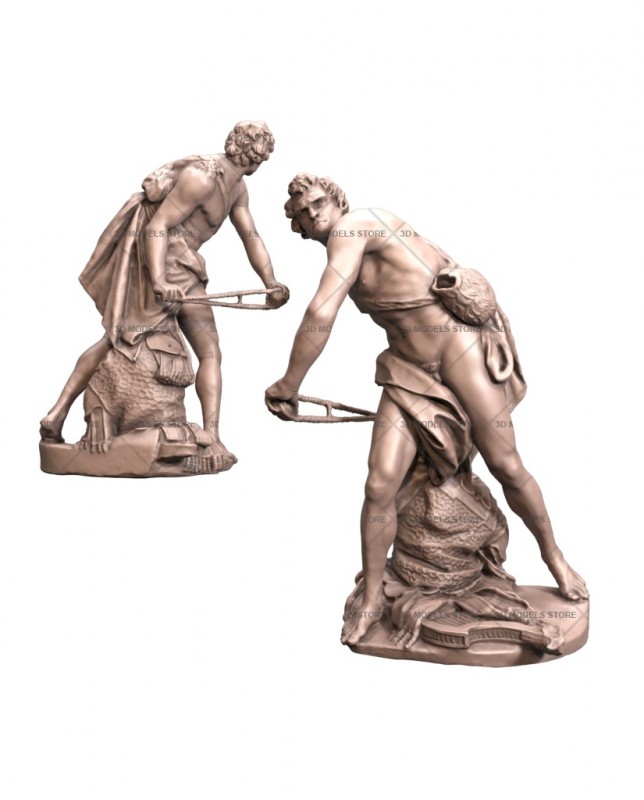 David Bernini, 3d models (stl)