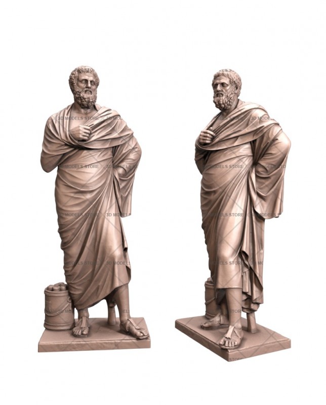 Sophocles, 3d models (stl)