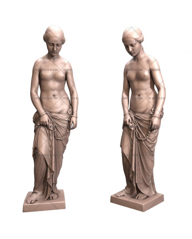 Slave, 3d models (stl)