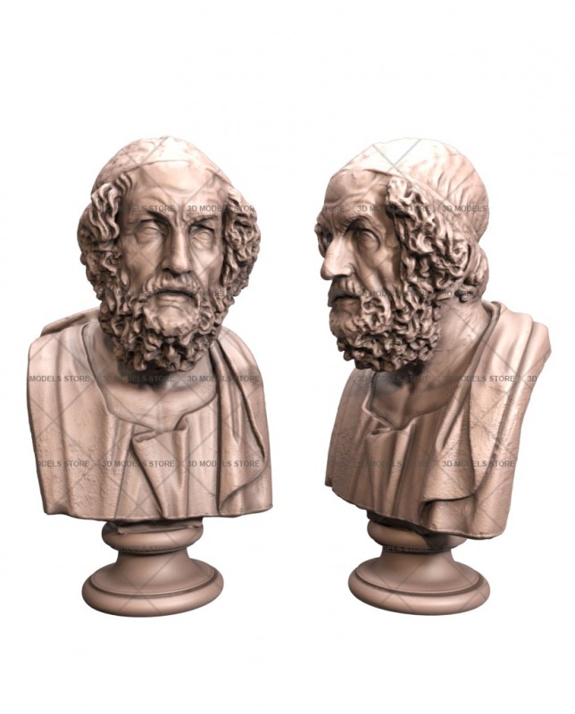 Homer, 3d models (stl)