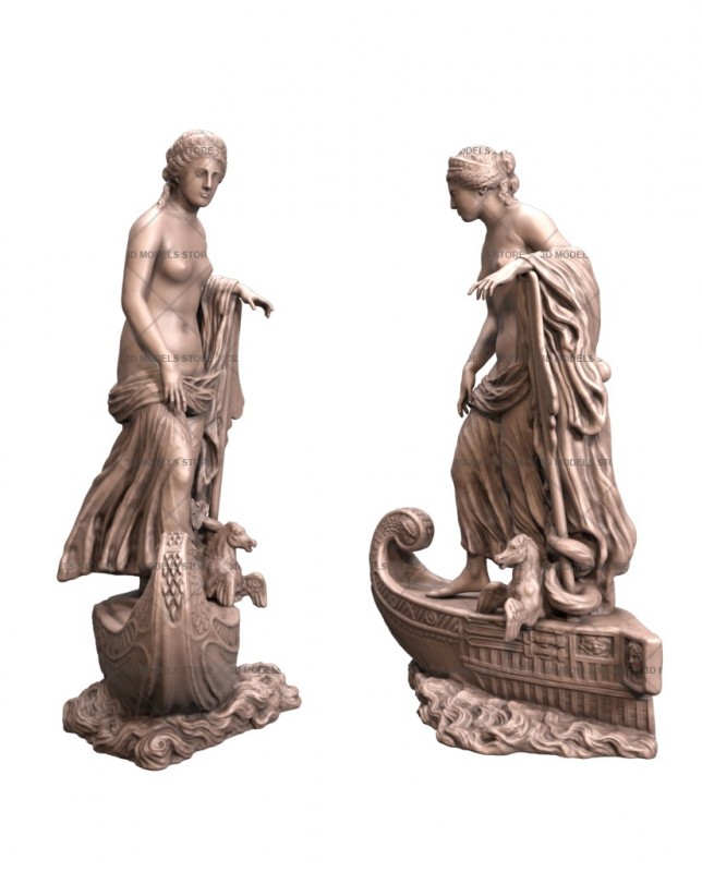 Thetis, 3d models (stl)