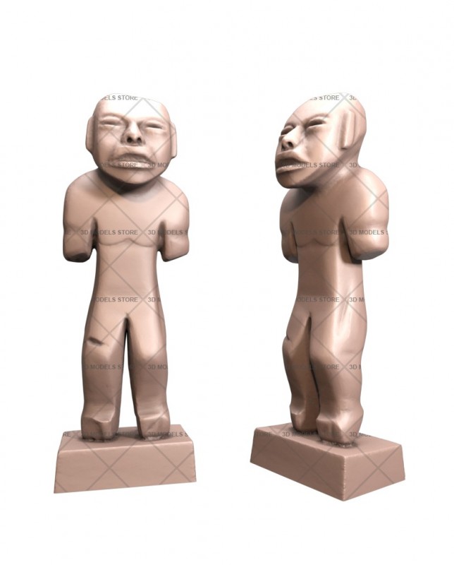 Totem, 3d models (stl)