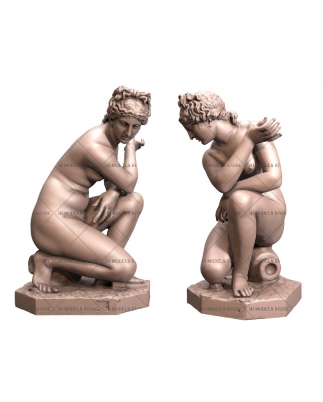 Venus, 3d models (stl)