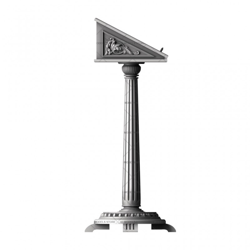 Lectern, 3d models (stl)