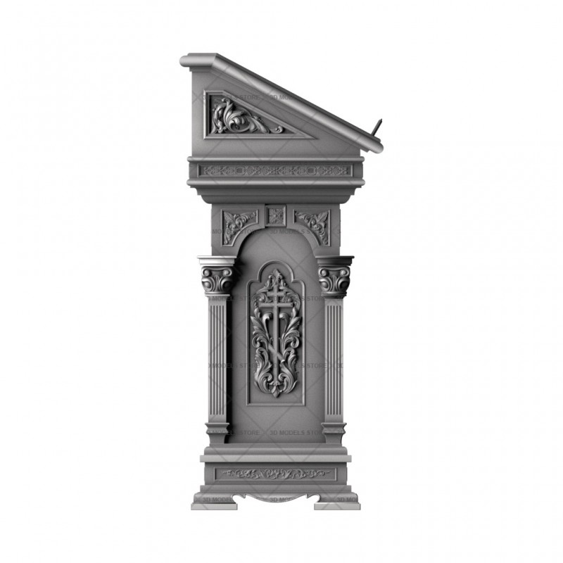 Lectern, 3d models (stl)