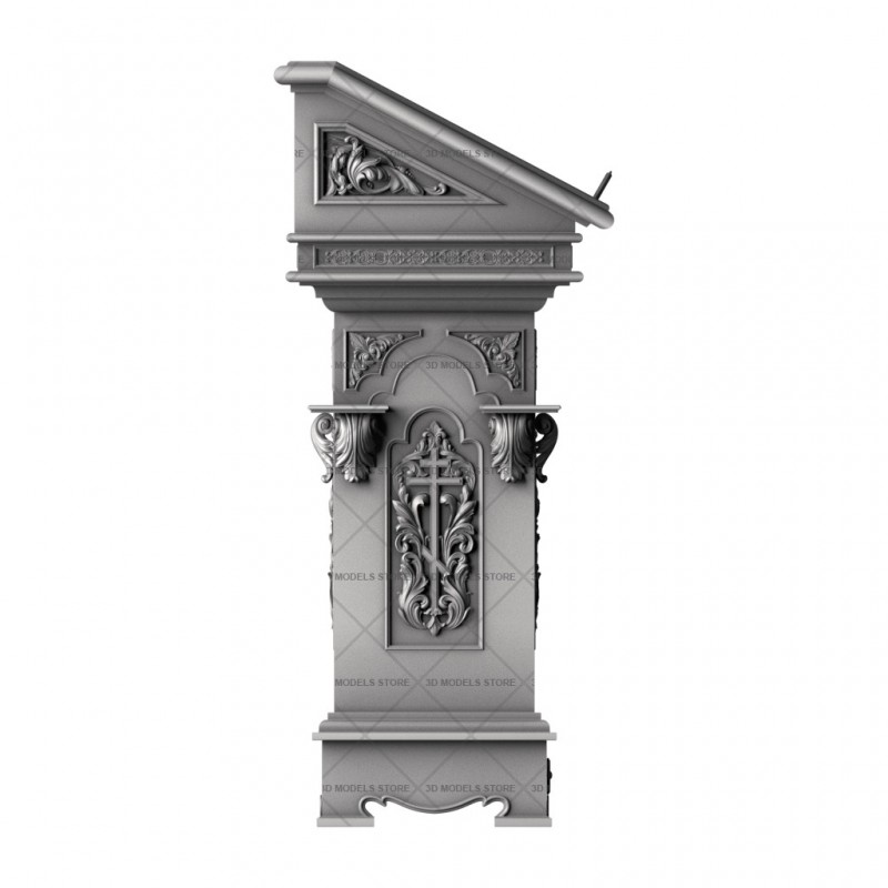 Lectern, 3d models (stl)