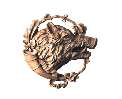 Boar, 3d models (stl)