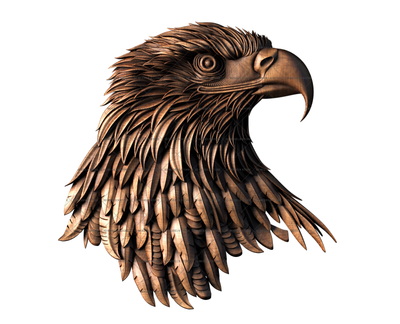 The eagle, 3d models (stl)