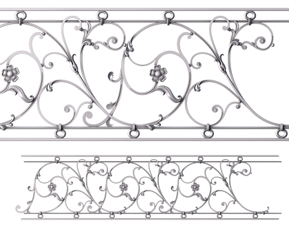 Fence, 3d models (stl)