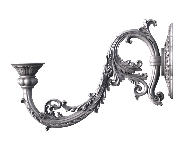 Chandelier, 3d models (stl)