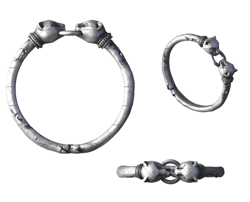 Bracelet, 3d models (stl)