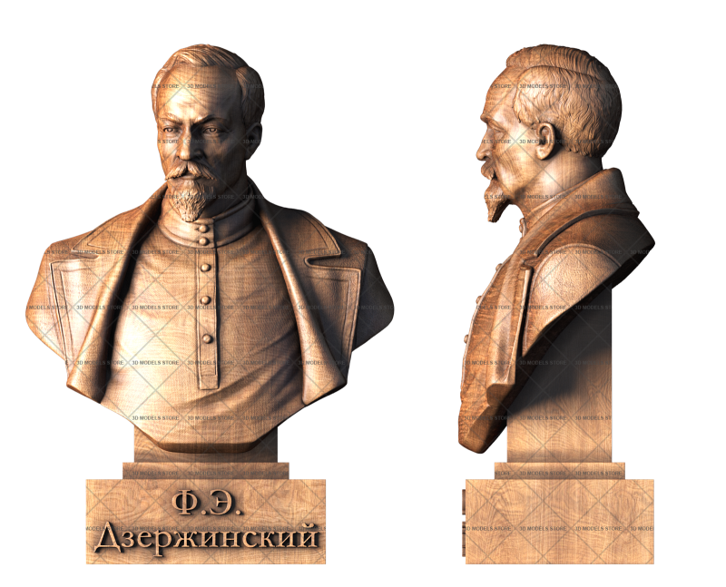 Felix Dzerzhinsky, 3d models (stl)