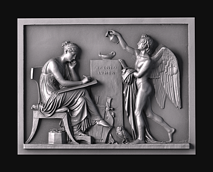 Inspiration and the Art of Light, 3d models (stl)