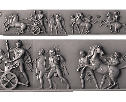 Triumphal Entry of Alexander the Great into Babylon (part 7/10), 3d models (stl)