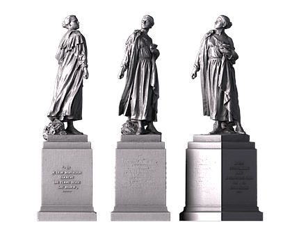 Gabrielle Petit, 3d models (stl)