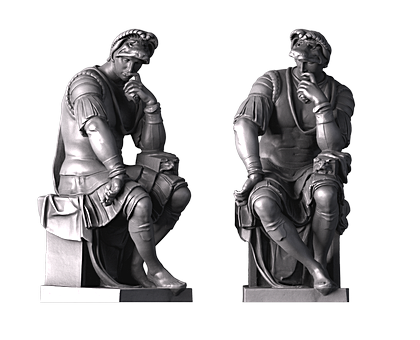 Lorenzo de’ Medici (Lightweight Version), 3d models (stl)