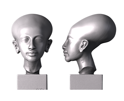 Princess of Amarna, 3d models (stl)