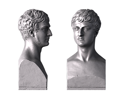 Unknown Man, 3d models (stl)
