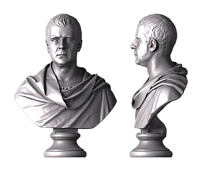 Walter Scott, 3d models (stl)