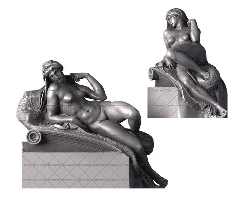 Image of Dawn, 3d models (stl)