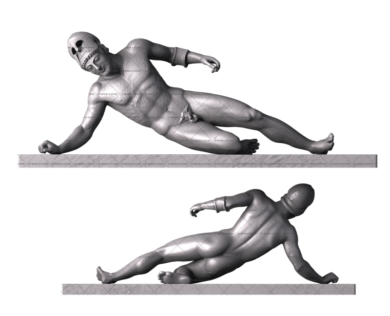 Aphia — Patroclus, 3d models (stl)