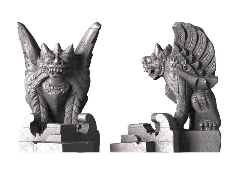 Goa Gajah Temple (Ubud), 3d models (stl)