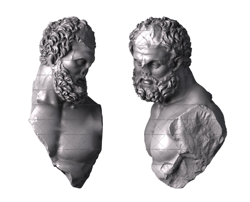 Heracles, 3d models (stl)