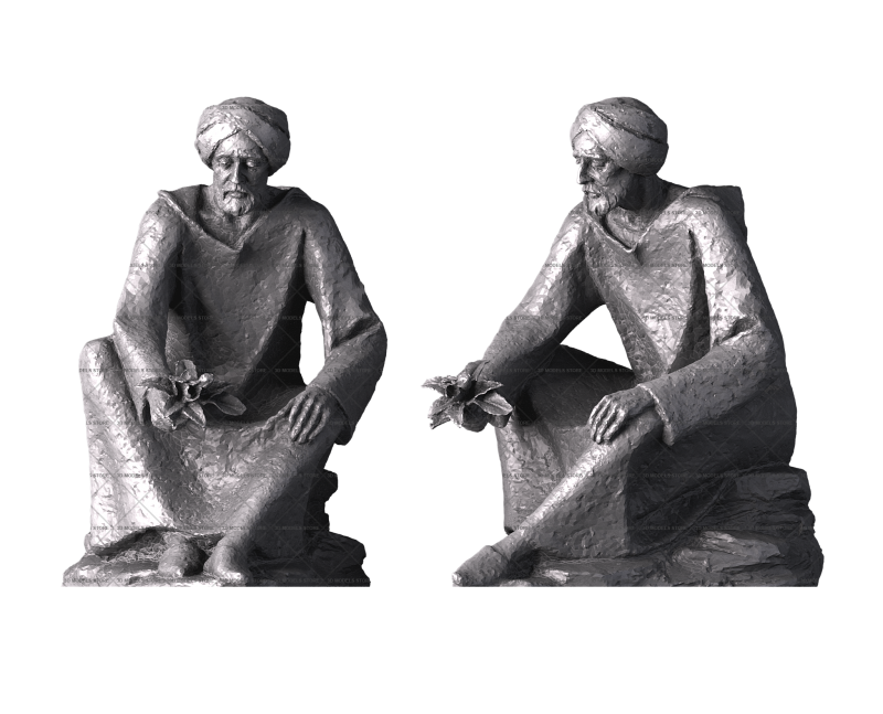 Ibn al-Baytar, 3d models (stl)