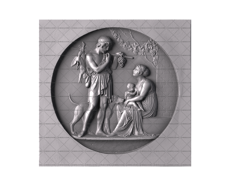 Image of Maturity or Autumn, 3d models (stl)