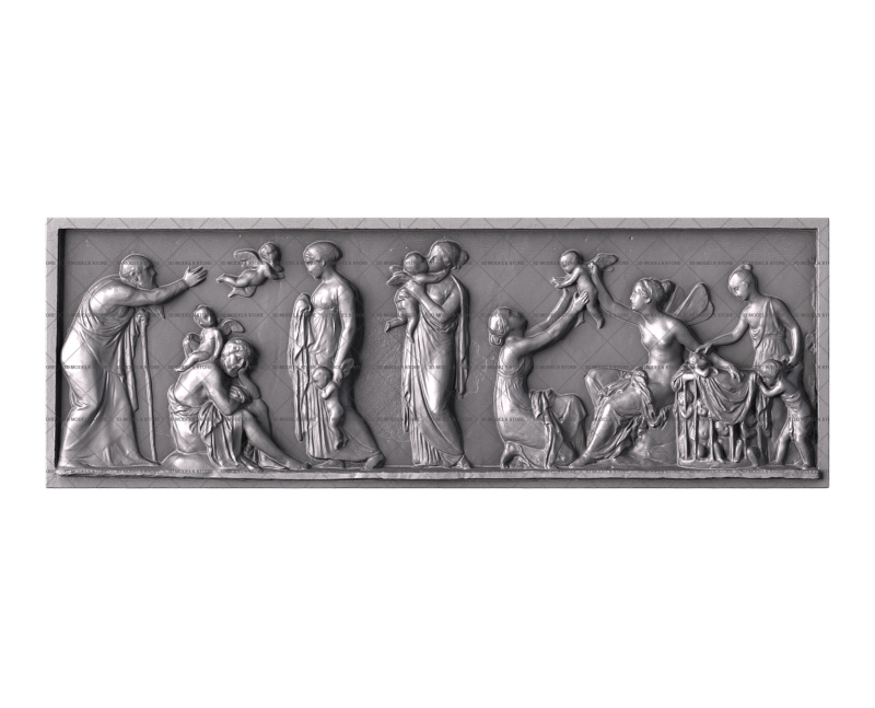 The Ages of Love, 3d models (stl)